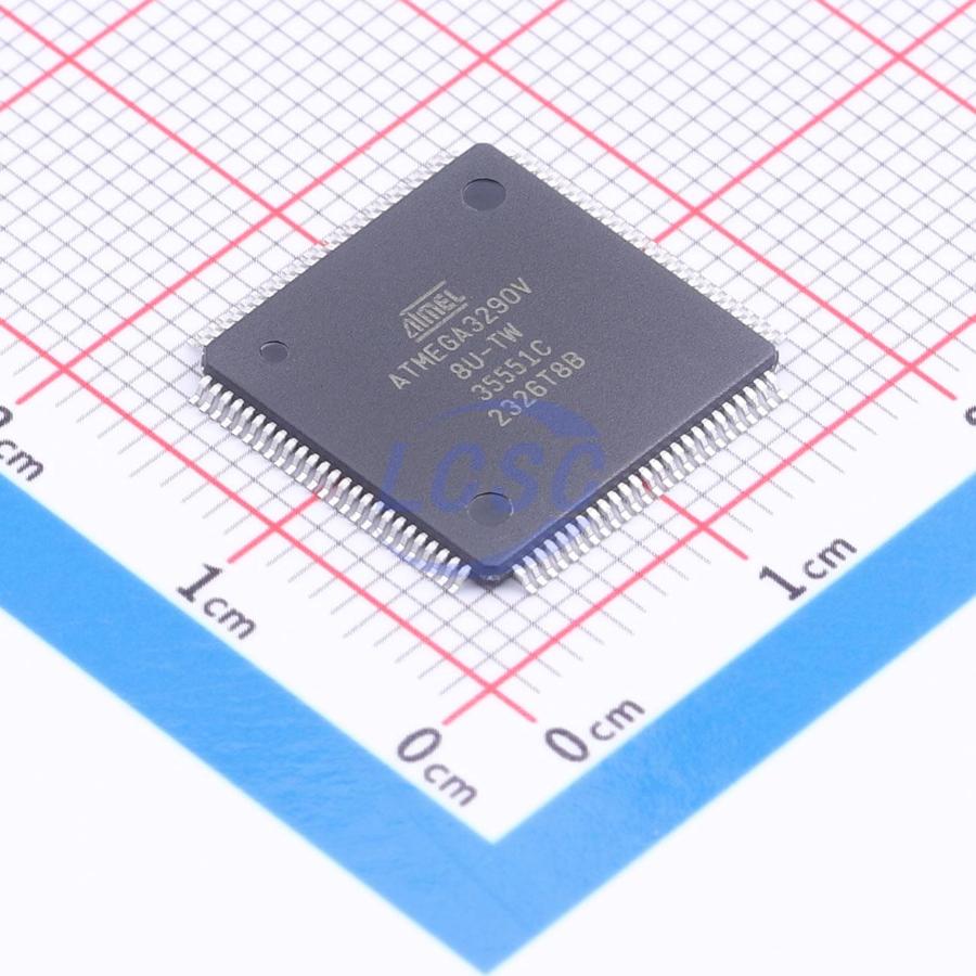 ATMEGA3290V-8AU MICROCHIP
