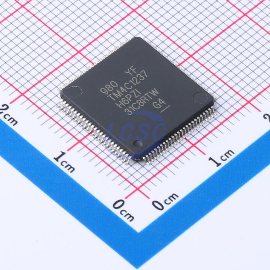 TM4C1237H6PZI TI