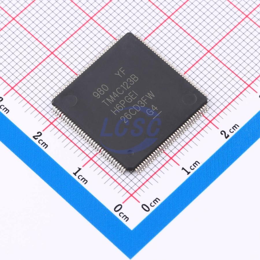 TM4C123BH6PGEI TI