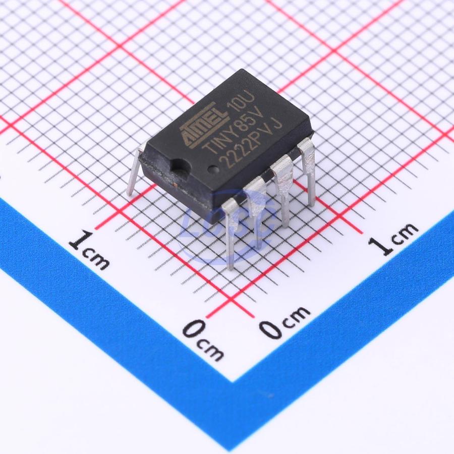 ATTINY85V-10PU MICROCHIP