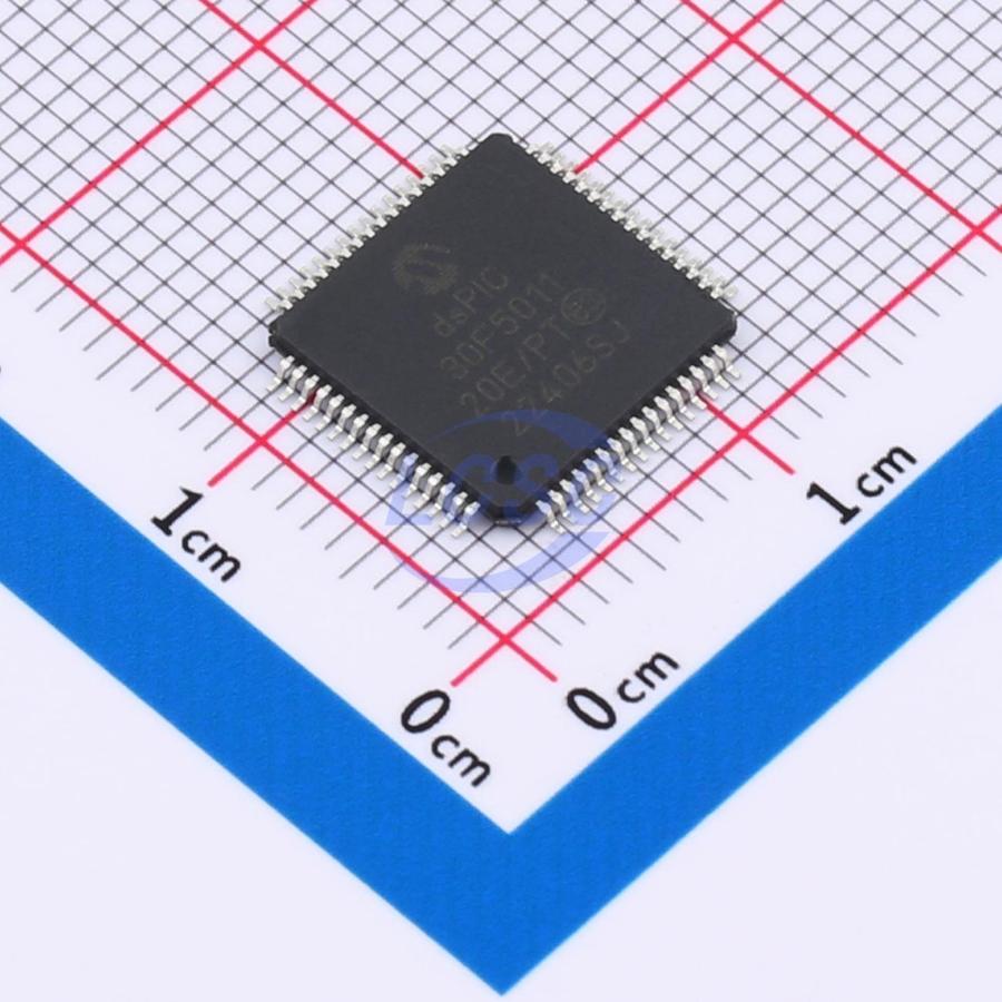DSPIC30F5011-20E/PT MICROCHIP