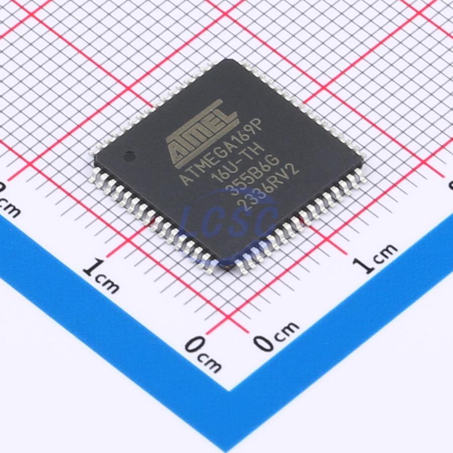 ATMEGA169P-16AU MICROCHIP
