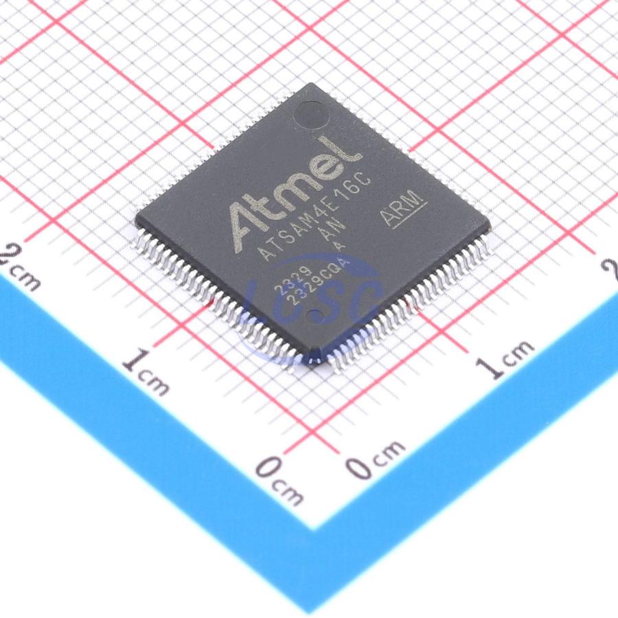 ATSAM4E16CA-AN MICROCHIP