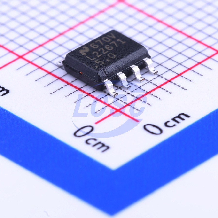 LM22671MR-5.0/NOPB TI