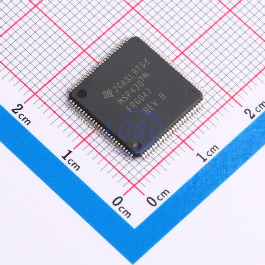 MSP430FR6047IPZR TI