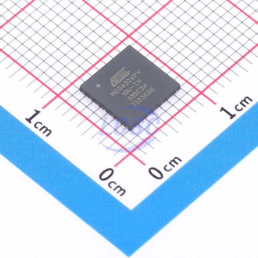 ATMEGA324PV-10MU MICROCHIP