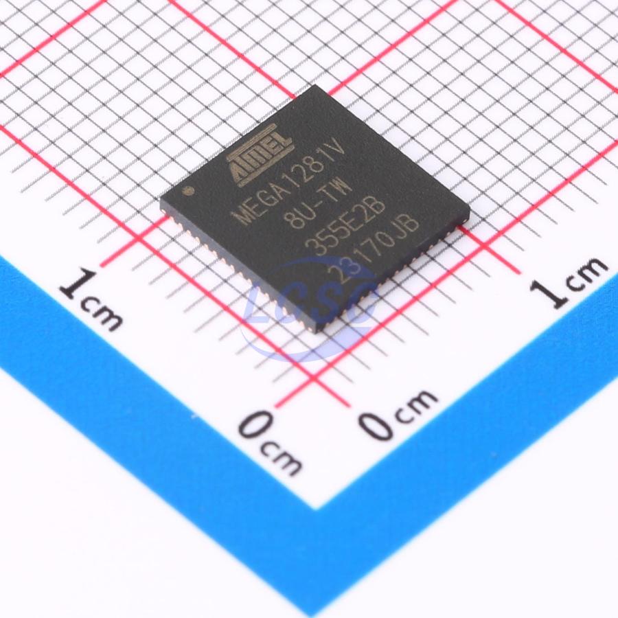 ATMEGA1281V-8MU MICROCHIP