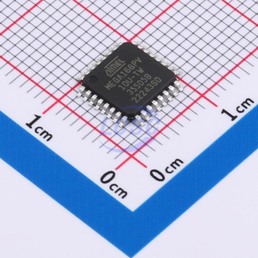 ATMEGA168PV-10AU MICROCHIP