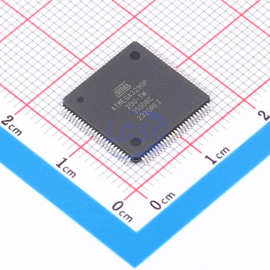 ATMEGA3290P-20AU MICROCHIP