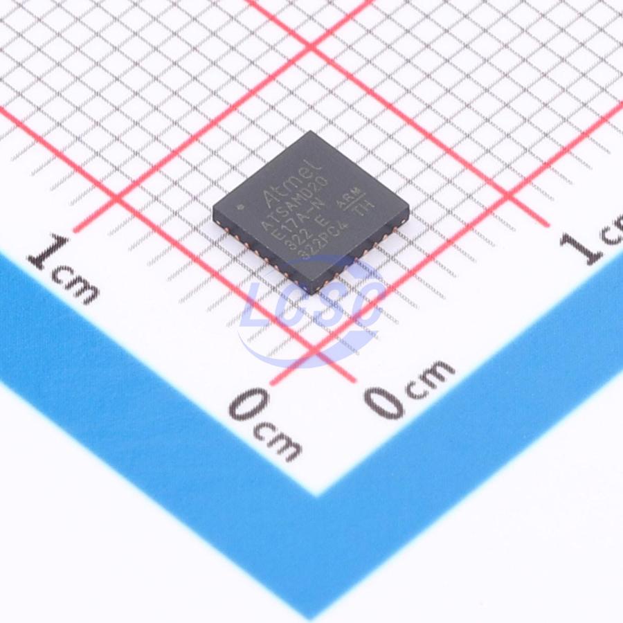 ATSAMD20E17A-MN MICROCHIP