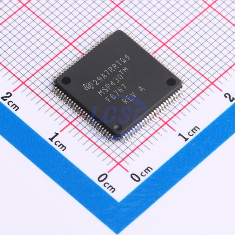 MSP430F6767IPZ TI