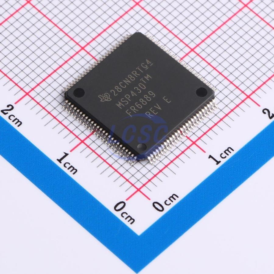 MSP430FR6889IPZ TI