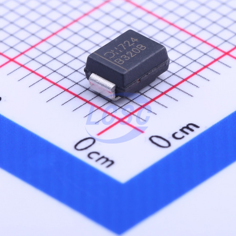 B320B-13-F DIODES