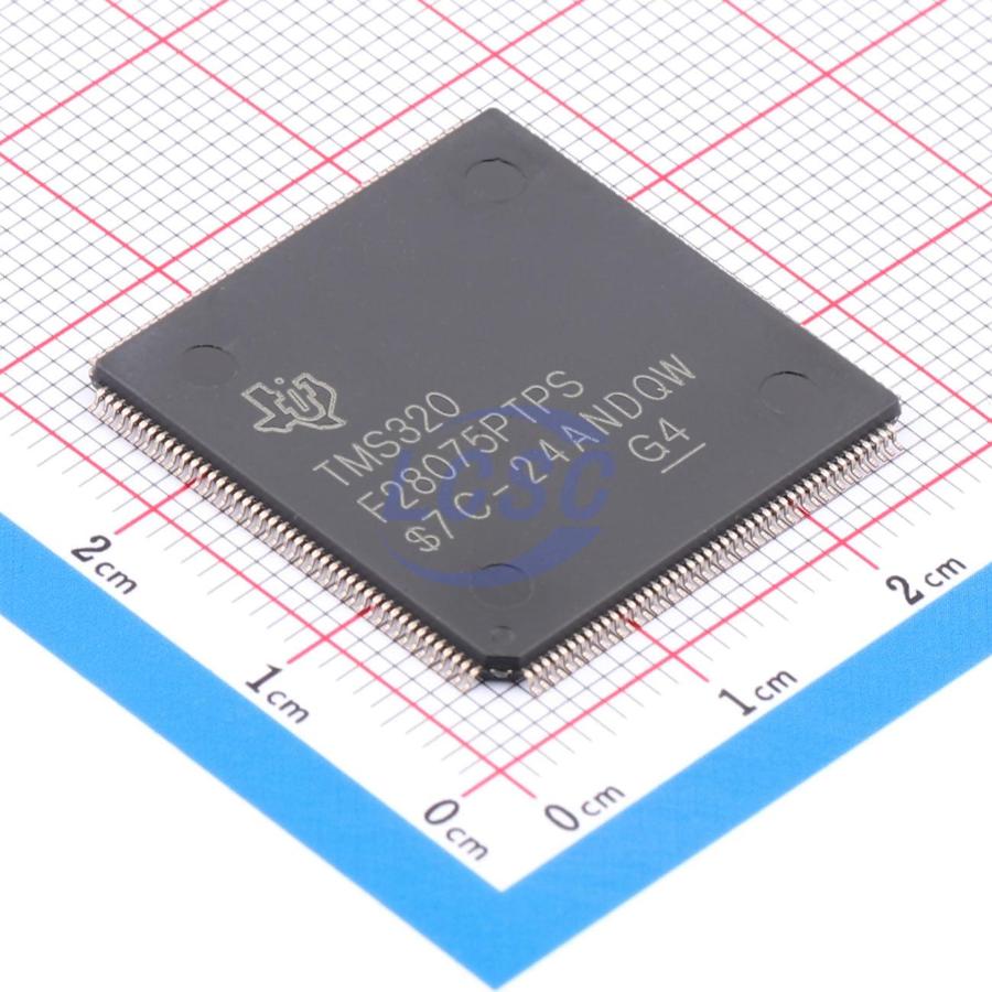 TMS320F28075PTPS TI