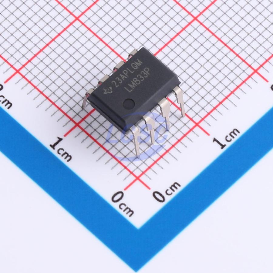 LM833P TI