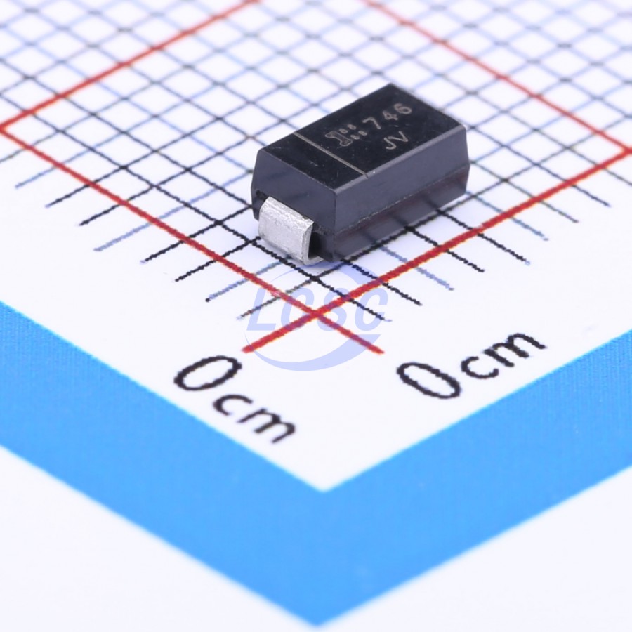 SMAJ45A-13-F DIODES