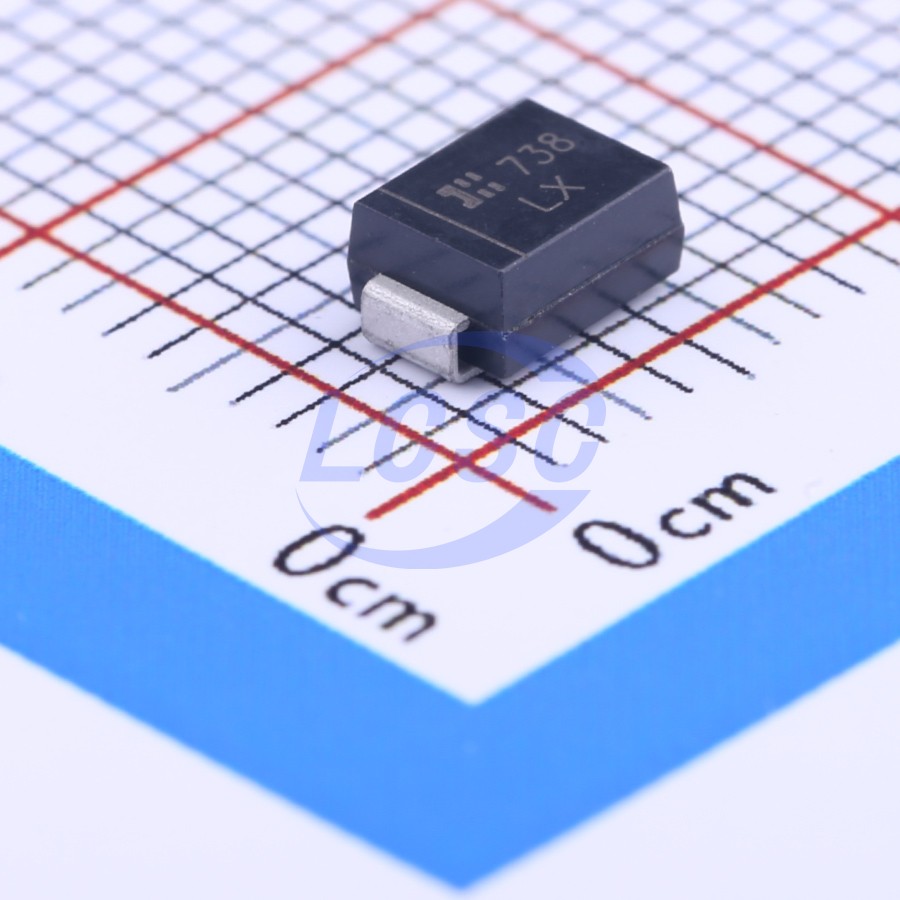 SMBJ22A-13-F DIODES