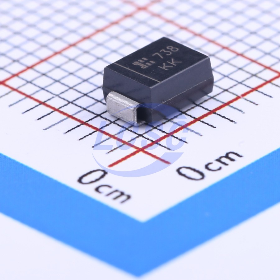 SMBJ6.5A-13-F DIODES