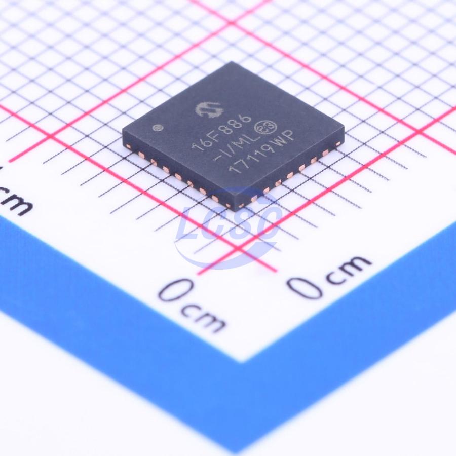 PIC16F886-I/ML MICROCHIP