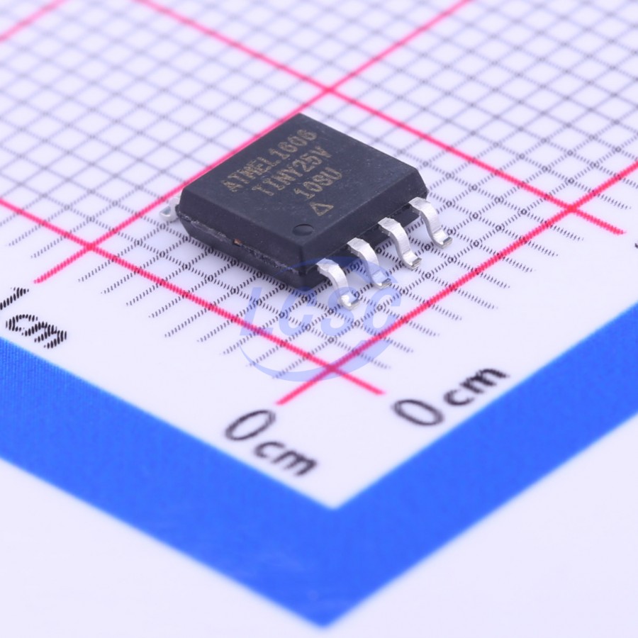 ATTINY25V-10SU MICROCHIP