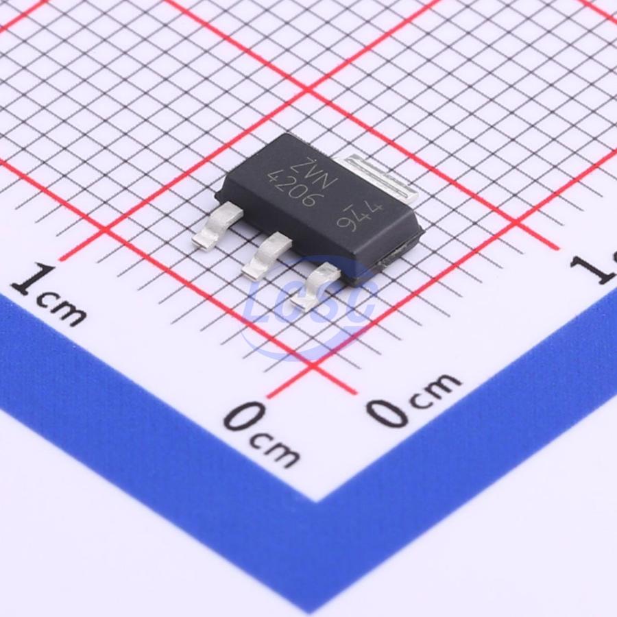 ZVN4206GTA DIODES