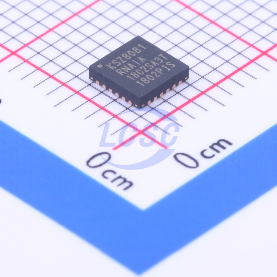 KSZ8081RNAIA-TR MICROCHIP