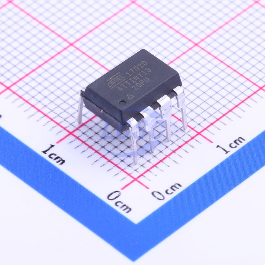 ATTINY13-20PU MICROCHIP