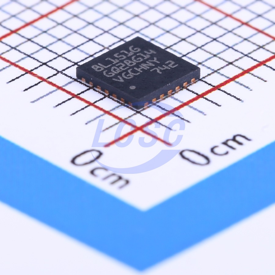 STM8L151G4U6TR ST