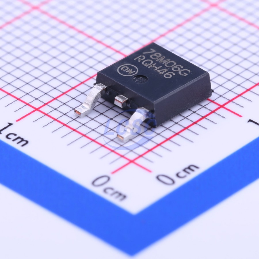 MC78M06CDTRKG onsemi