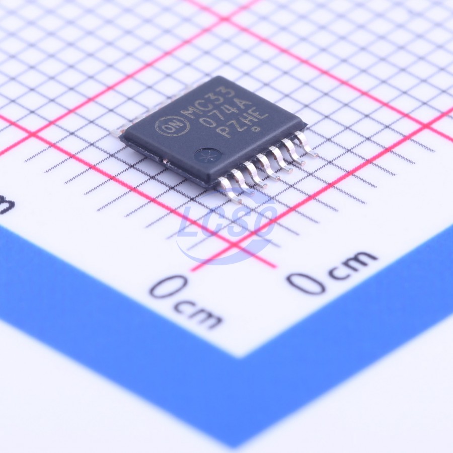 MC33074ADTBR2G onsemi