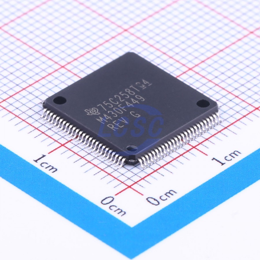 MSP430F449IPZR TI