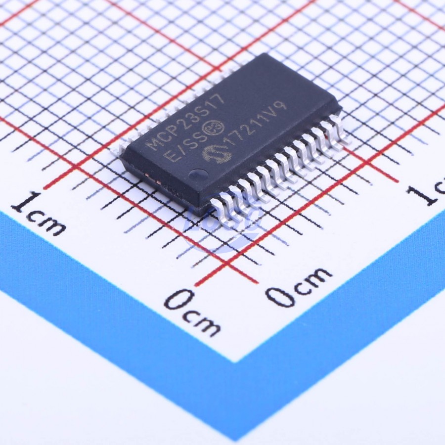 MCP23S17-E/SS MICROCHIP