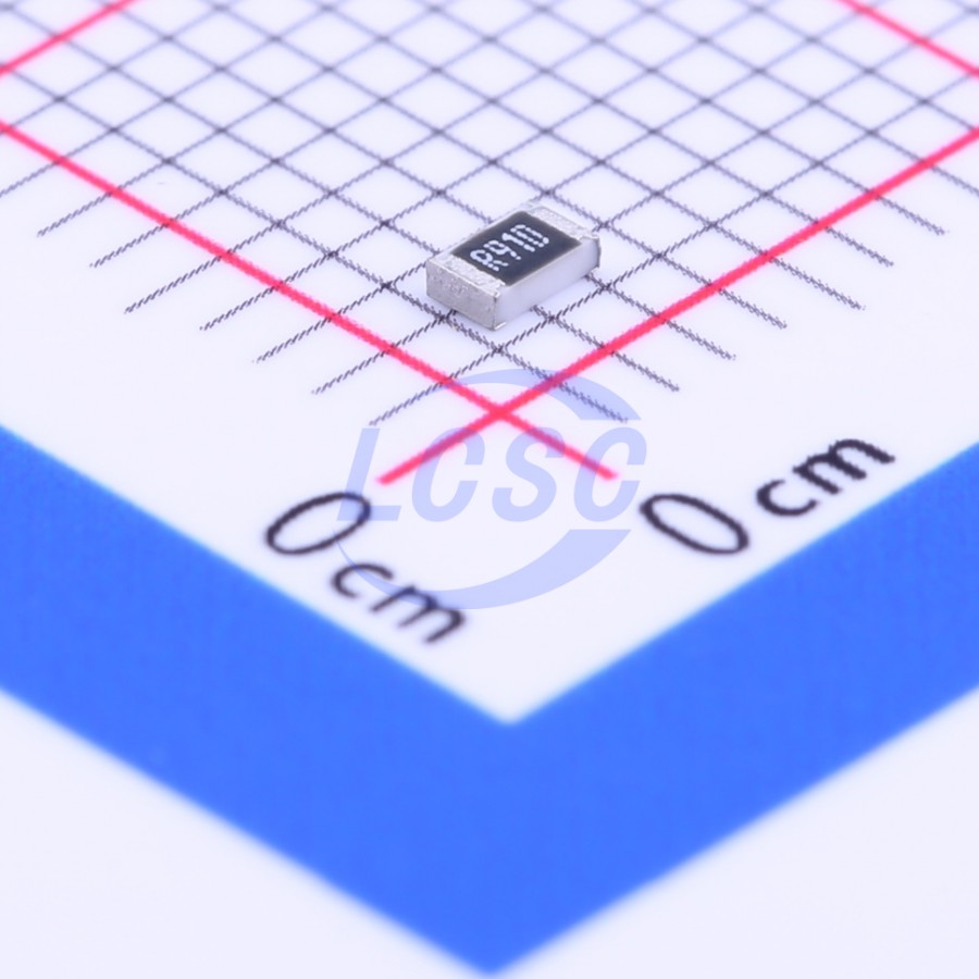 CR0805FR910P05Z EVER OHMS