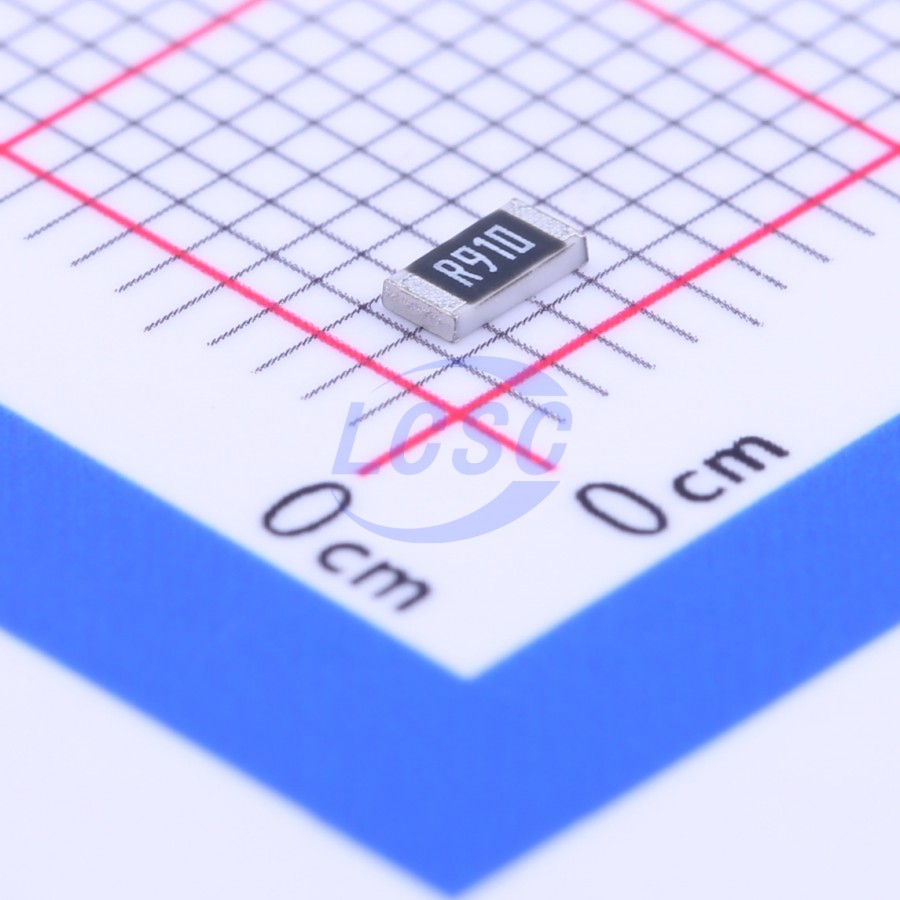 CR1206FR910P05R EVER OHMS