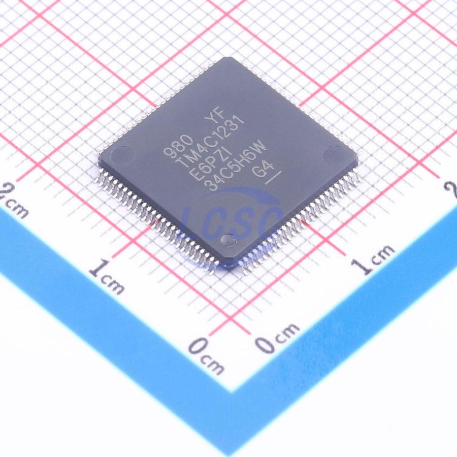 TM4C1231E6PZI TI