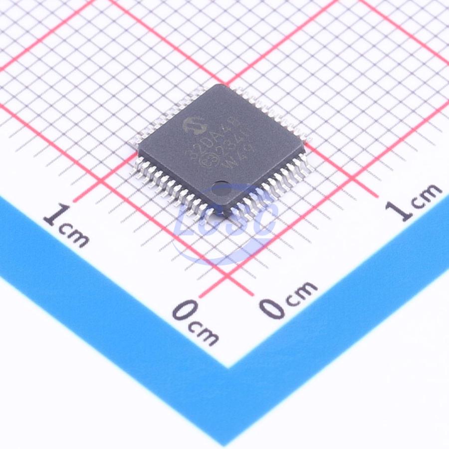 AVR32DA48T-E/PT MICROCHIP