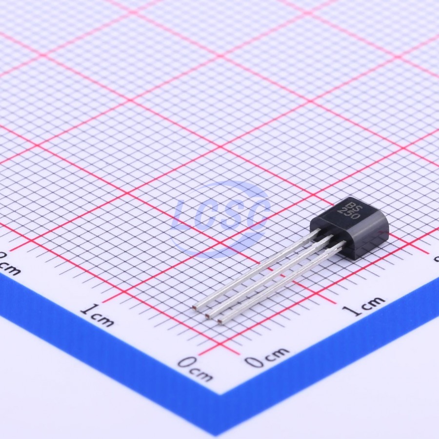 BS250P DIODES