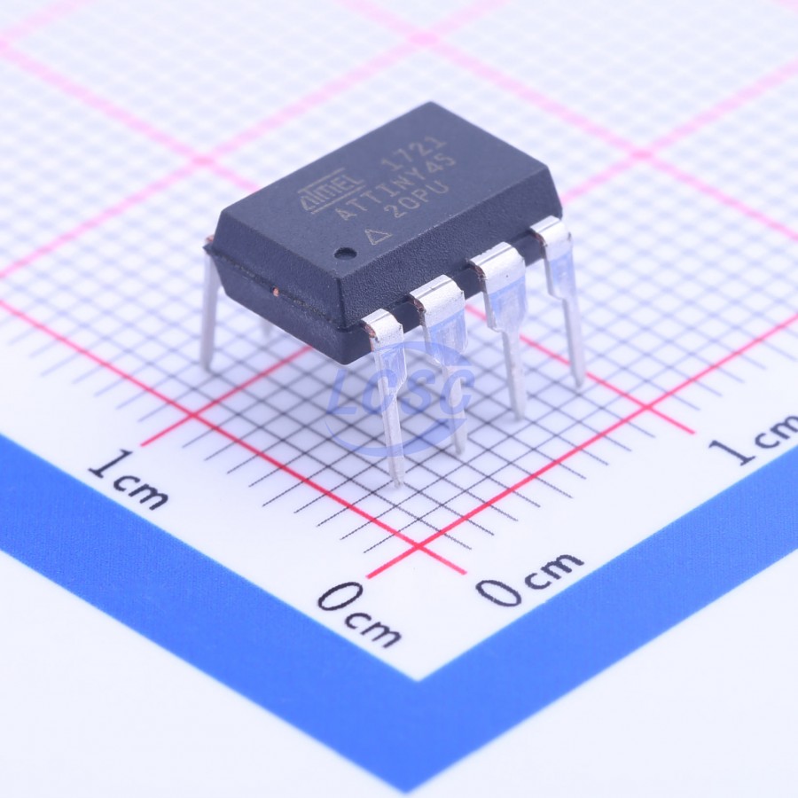 ATTINY45-20PU MICROCHIP