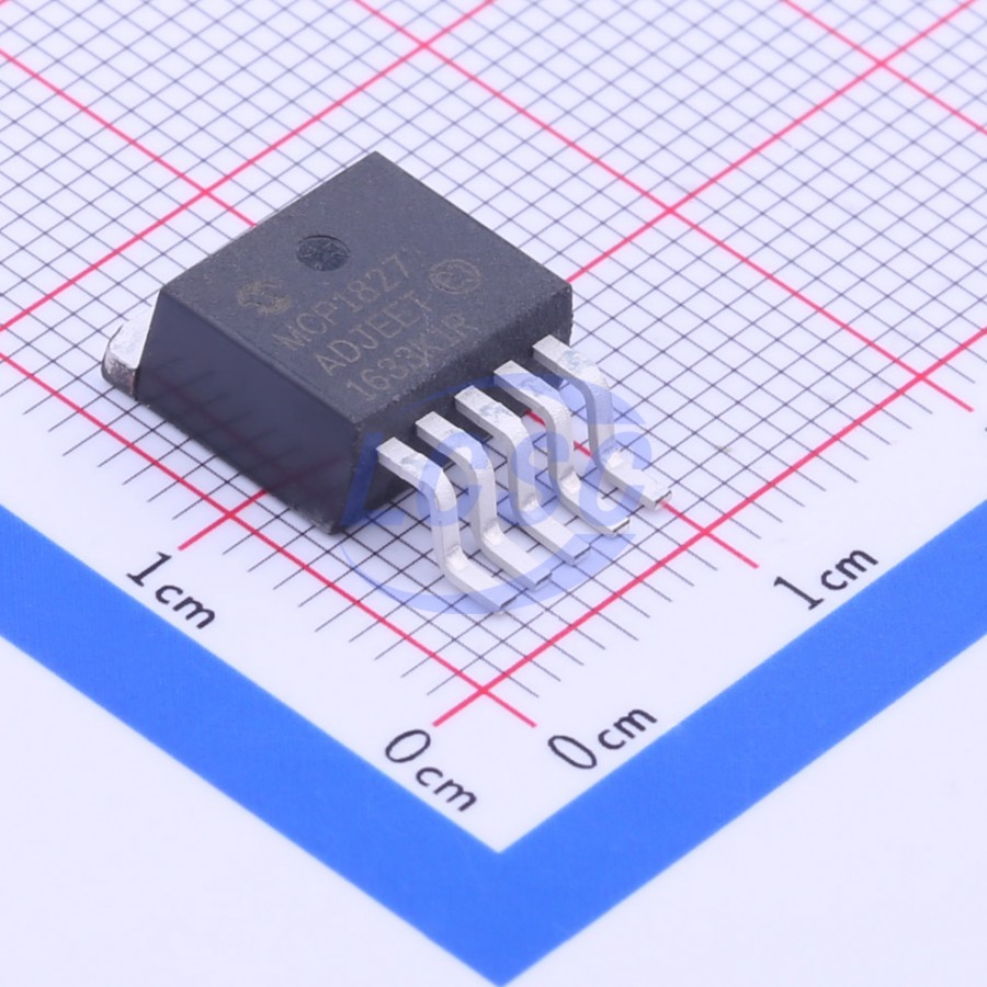 MCP1827-ADJE/ET MICROCHIP