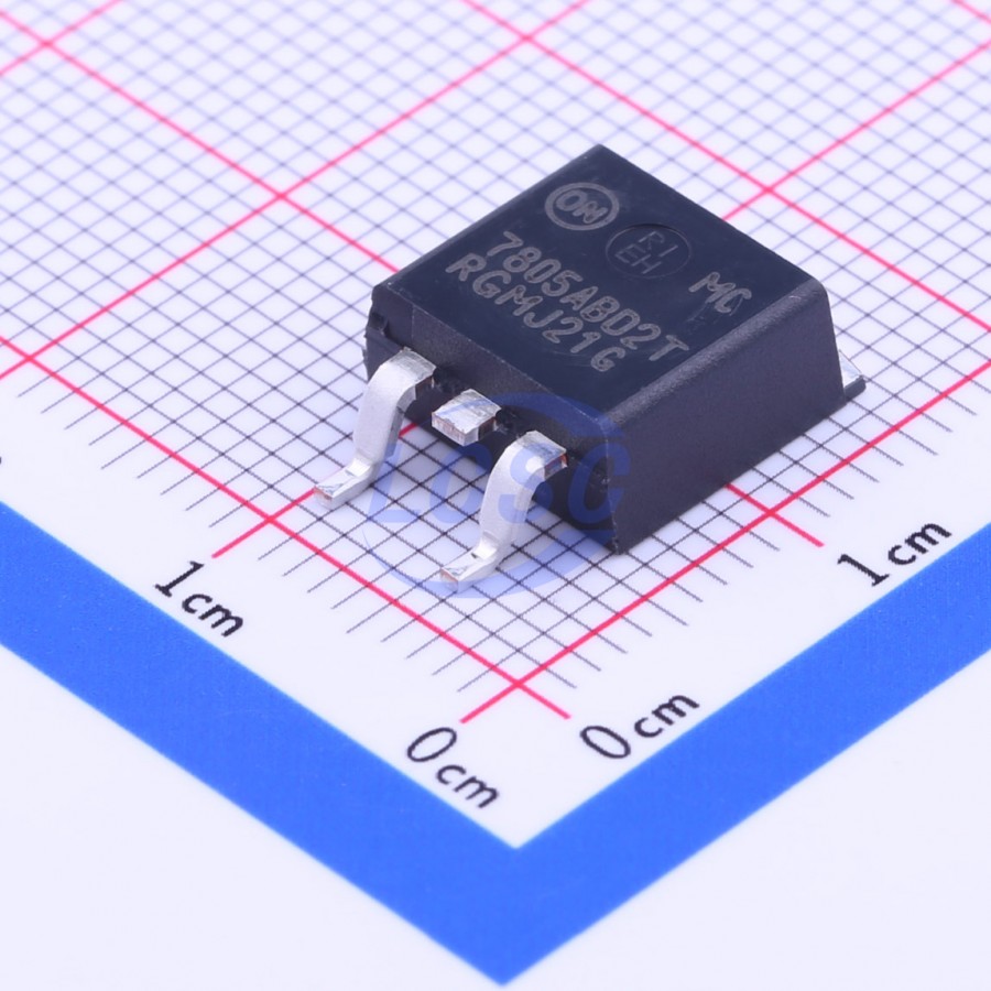 MC7805ABD2TR4G onsemi