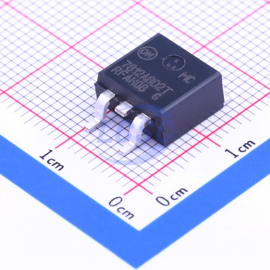 MC7812ABD2TR4G onsemi
