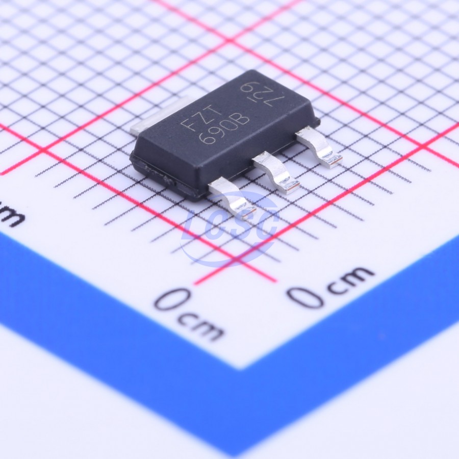 FZT690BTA DIODES