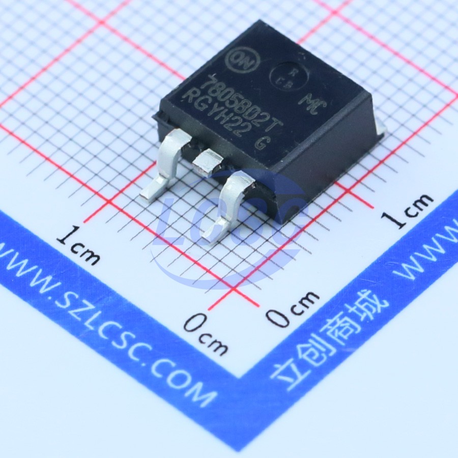 MC7805BD2TR4G onsemi
