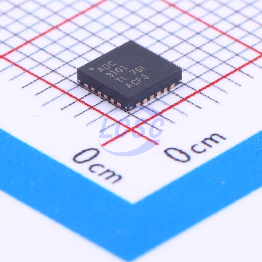 TLV320ADC3101IRGER TI
