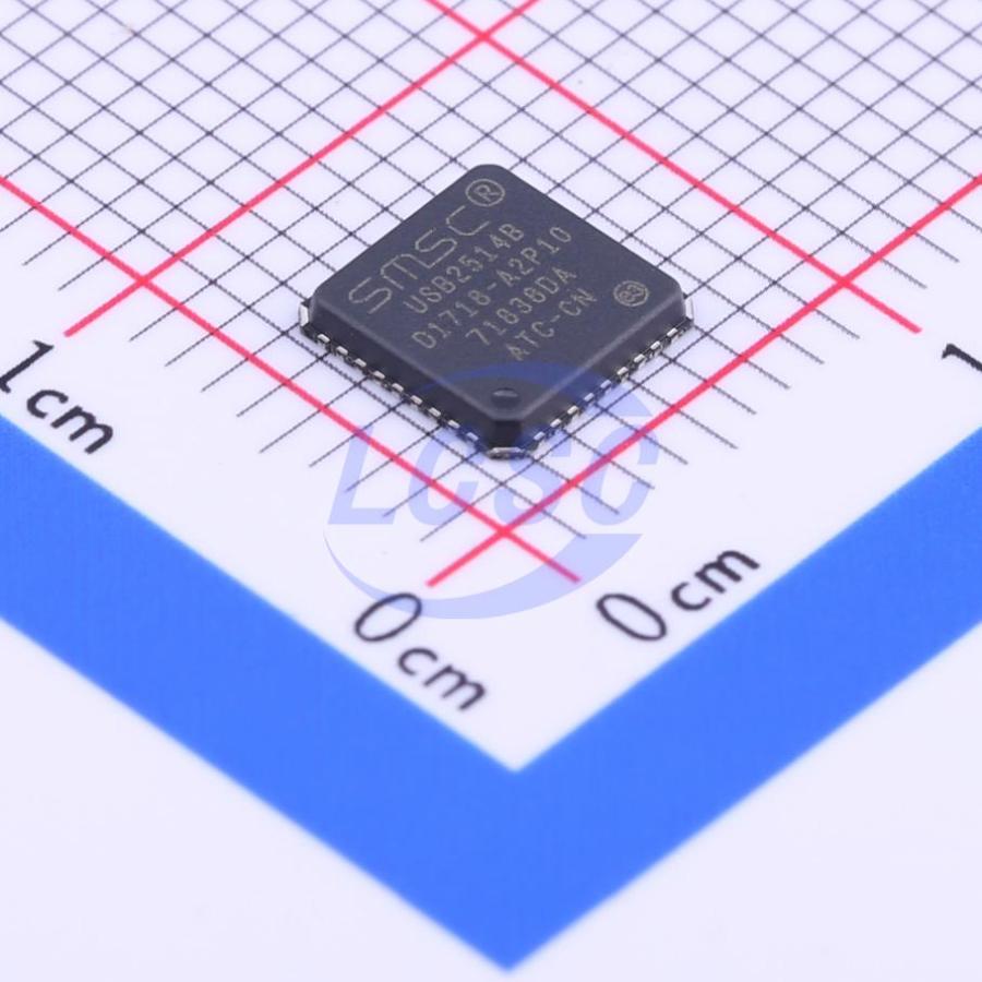 USB2514B-AEZC-TR MICROCHIP