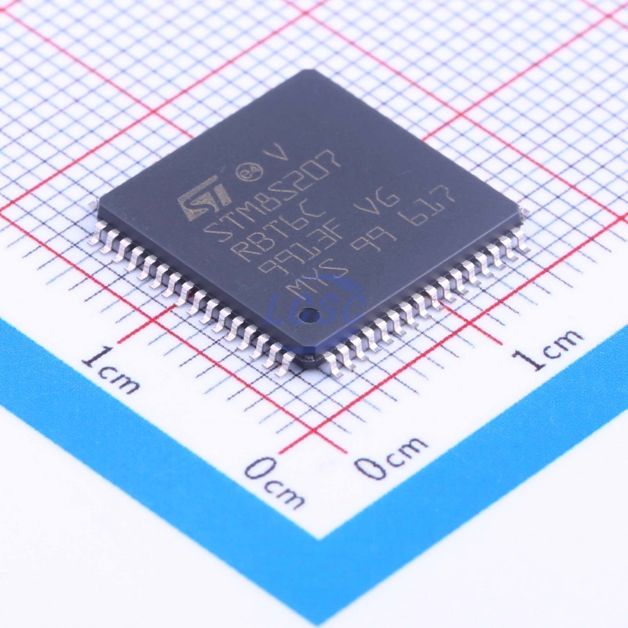 STM8S207RBT6C ST