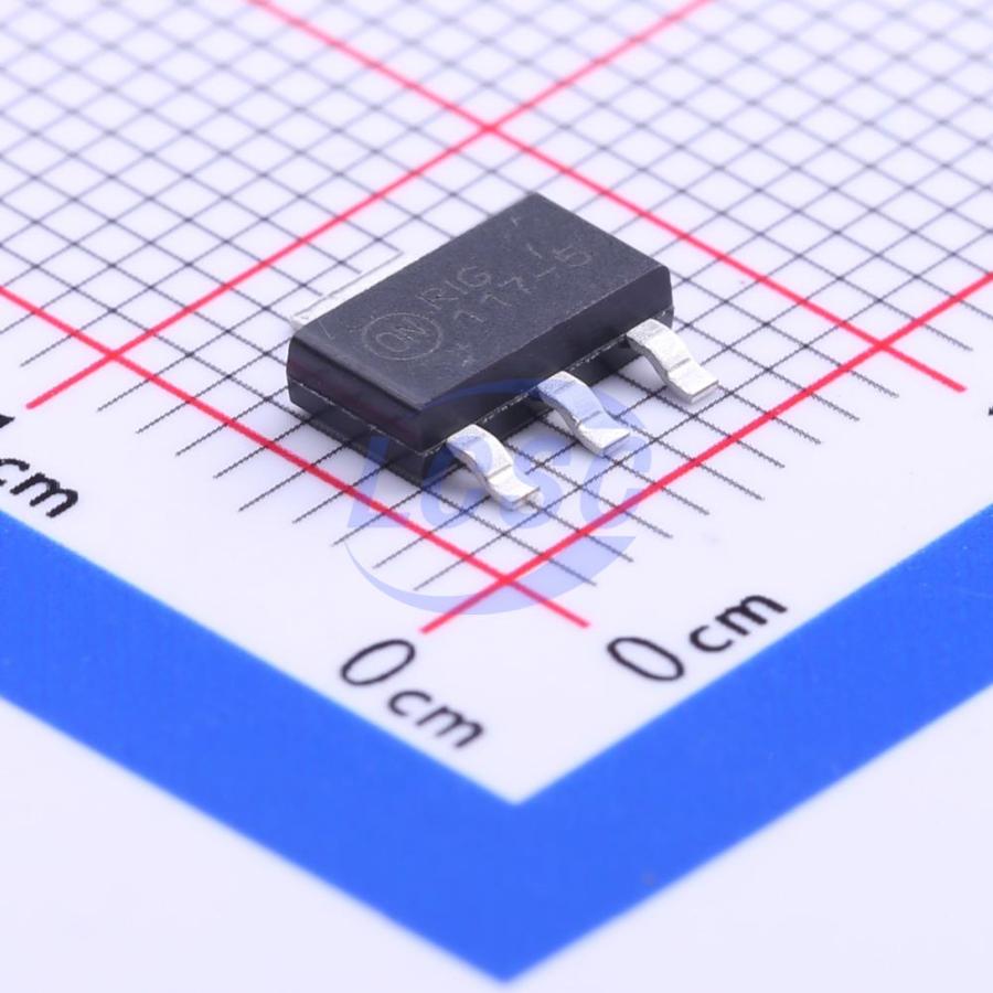 NCP1117ST50T3G onsemi