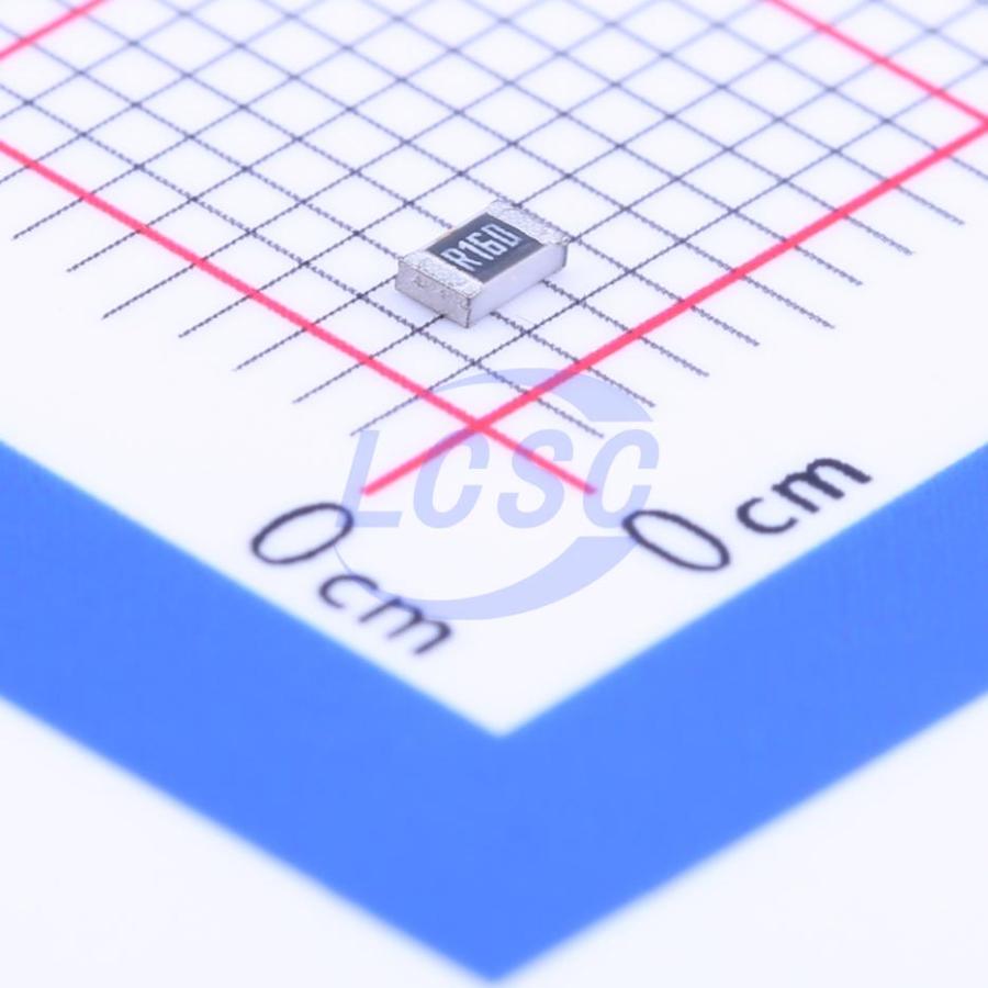 CR0805JR160P05Z EVER OHMS