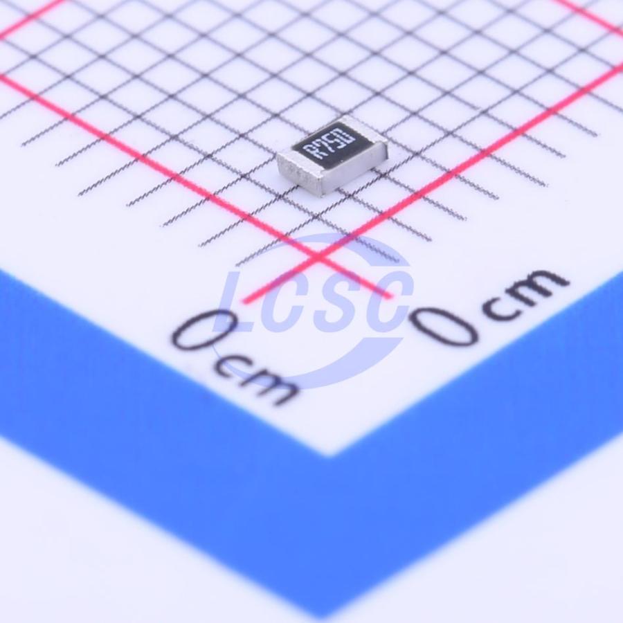 CR0805JR750P05Z EVER OHMS