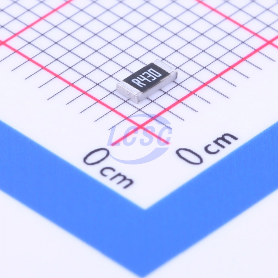 CR1206FR430P05R EVER OHMS